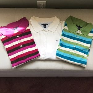 Lot of 3 Tommy Hilfiger Polos XL